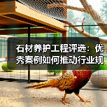 石材养护工程评选：优秀案例如何推动行业规范与技术创新（图1）