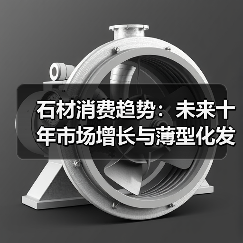 石材消费趋势：未来十年市场增长与薄型化发展（图2）