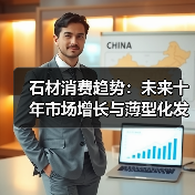 石材消费趋势：未来十年市场增长与薄型化发展（图1）
