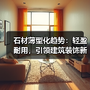 石材薄型化趋势：轻盈耐用，引领建筑装饰新潮流！（图4）