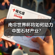 南非世界杯将如何助力中国石材产业？（图1）