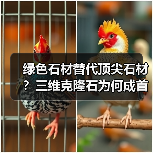 绿色石材替代顶尖石材？三维克隆石为何成首选（图2）