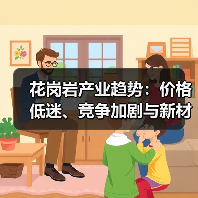 花岗岩产业趋势：价格低迷、竞争加剧与新材料冲击（图1）