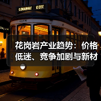 花岗岩产业趋势：价格低迷、竞争加剧与新材料冲击（图3）