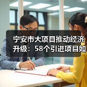 宁安市大项目推动经济升级：58个引进项目如何提升竞争力？（图3）