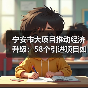 宁安市大项目推动经济升级：58个引进项目如何提升竞争力？（图2）