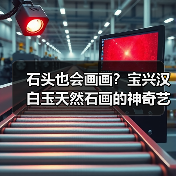 石头也会画画？宝兴汉白玉天然石画的神奇艺术（图2）