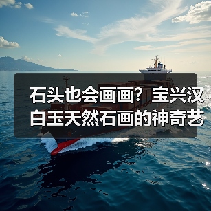 石头也会画画？宝兴汉白玉天然石画的神奇艺术（图3）