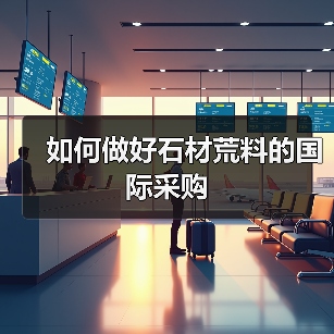如何做好石材荒料的国际采购(图1) 如何做好石材荒料的国际采购(图1)