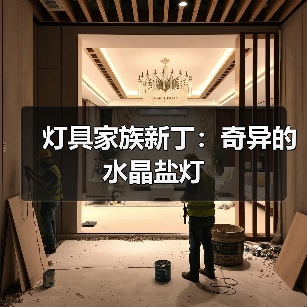 灯具家族新丁:奇异的水晶盐灯(图4) 灯具家族新丁:奇异的水晶盐灯(图4)