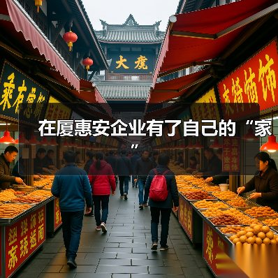 在厦惠安企业有了自己的“家”（图3）