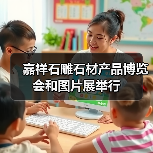 嘉祥石雕石材产品博览会和图片展举行（图2）