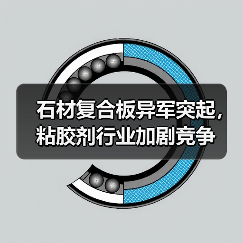 石材复合板异军突起，粘胶剂行业加剧竞争（图3）