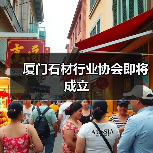 厦门石材行业协会即将成立(图1) 厦门石材行业协会即将成立(图1)