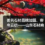 著名石材品牌加盟、客商云信——山东石材商机凸显（图4）