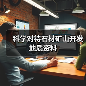 科学对待石材矿山开发地质资料（图1）