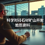 科学对待石材矿山开发地质资料（图4）