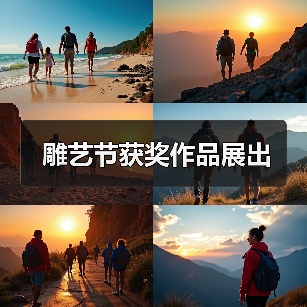 雕艺节获奖作品展出(图4) 雕艺节获奖作品展出(图4)