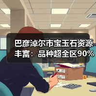 巴彦淖尔市宝玉石资源丰富:品种超全区90%成矿类型多样(图1) 巴彦淖尔市宝玉石资源丰富:品种超全区90%成矿类型多样(图1)