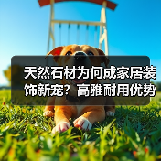 天然石材为何成家居装饰新宠?高雅耐用优势解析(图4) 天然石材为何成家居装饰新宠?高雅耐用优势解析(图4)