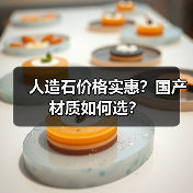 人造石价格实惠?国产材质如何选?(图2) 人造石价格实惠?国产材质如何选?(图2)