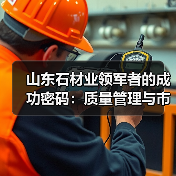 山东石材业领军者的成功密码:质量管理与市场策略(图2) 山东石材业领军者的成功密码:质量管理与市场策略(图2)